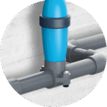 Blue Fit adapter for 50 mm pipe - 7015C002 - 3