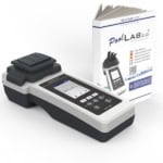 PoolLab 2.0 digital pool water tester - 3