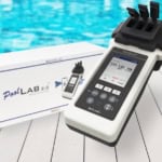 PoolLab 2.0 digital pool water tester - 2