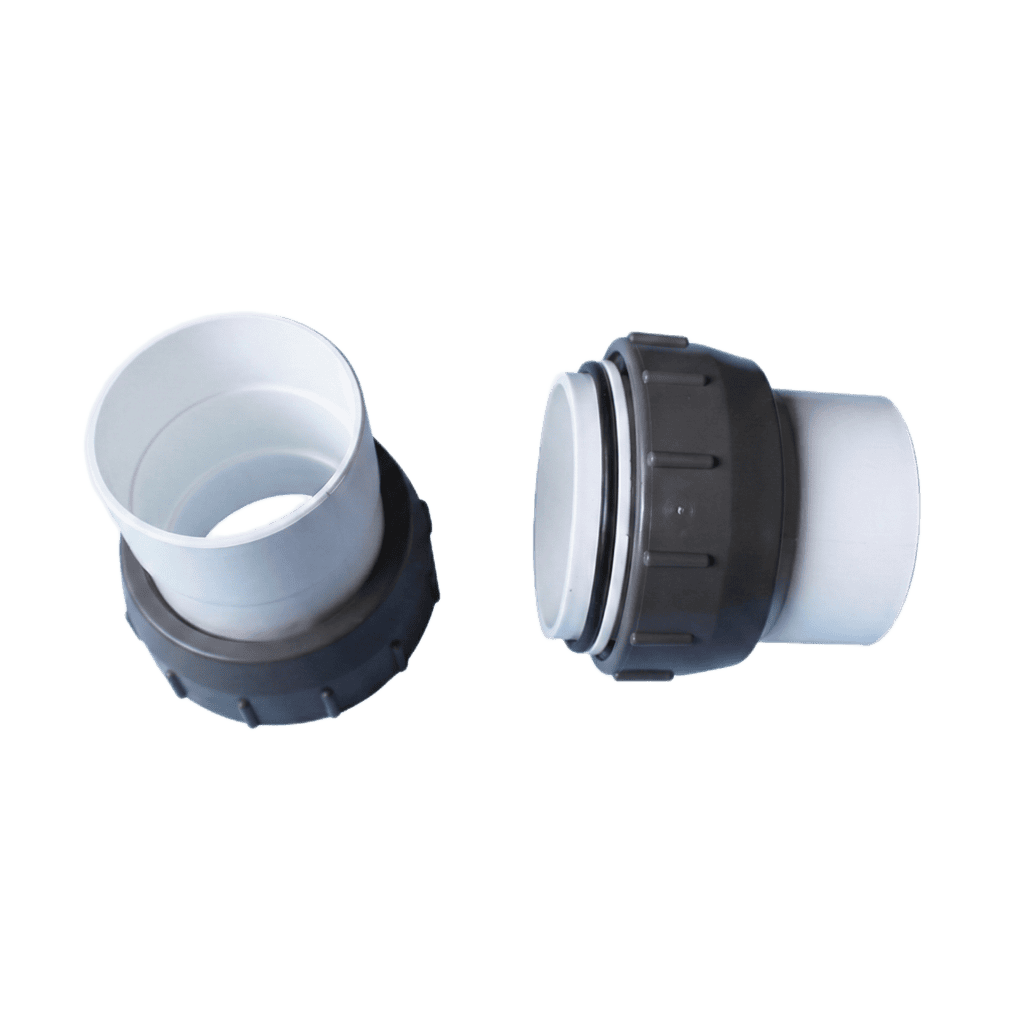 Zodiac 63 mm / 2 inch union adapter set - R0748700 - 1