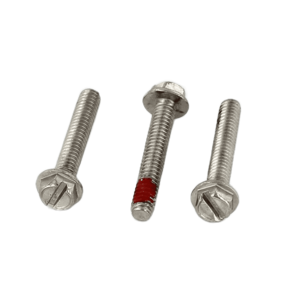 Pentair diffuser screw set R355334 for Challenger, Pinnacle and Superflo pumps (3 pieces) - 1