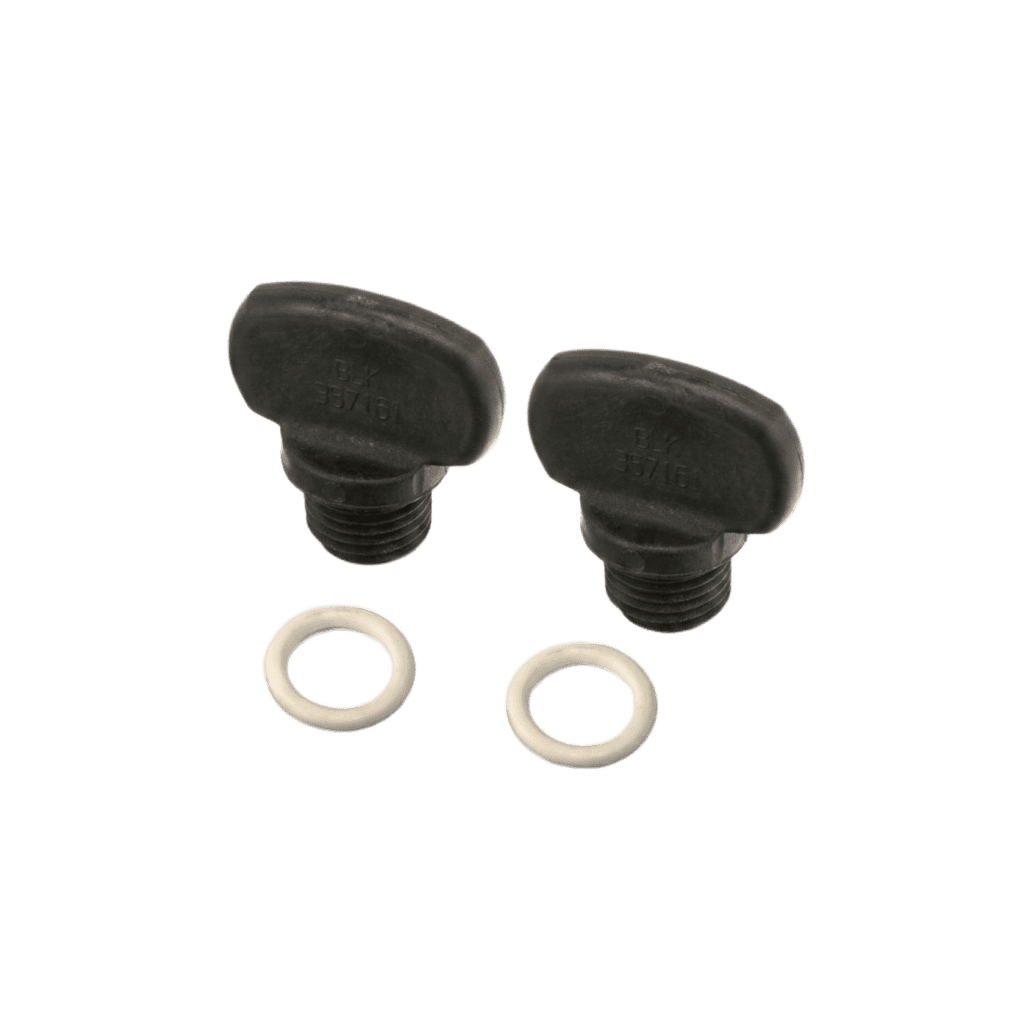 Pentair Whisperflo And Superflo Drain Plug And Seal - Set Of 2 - R357161 - 1