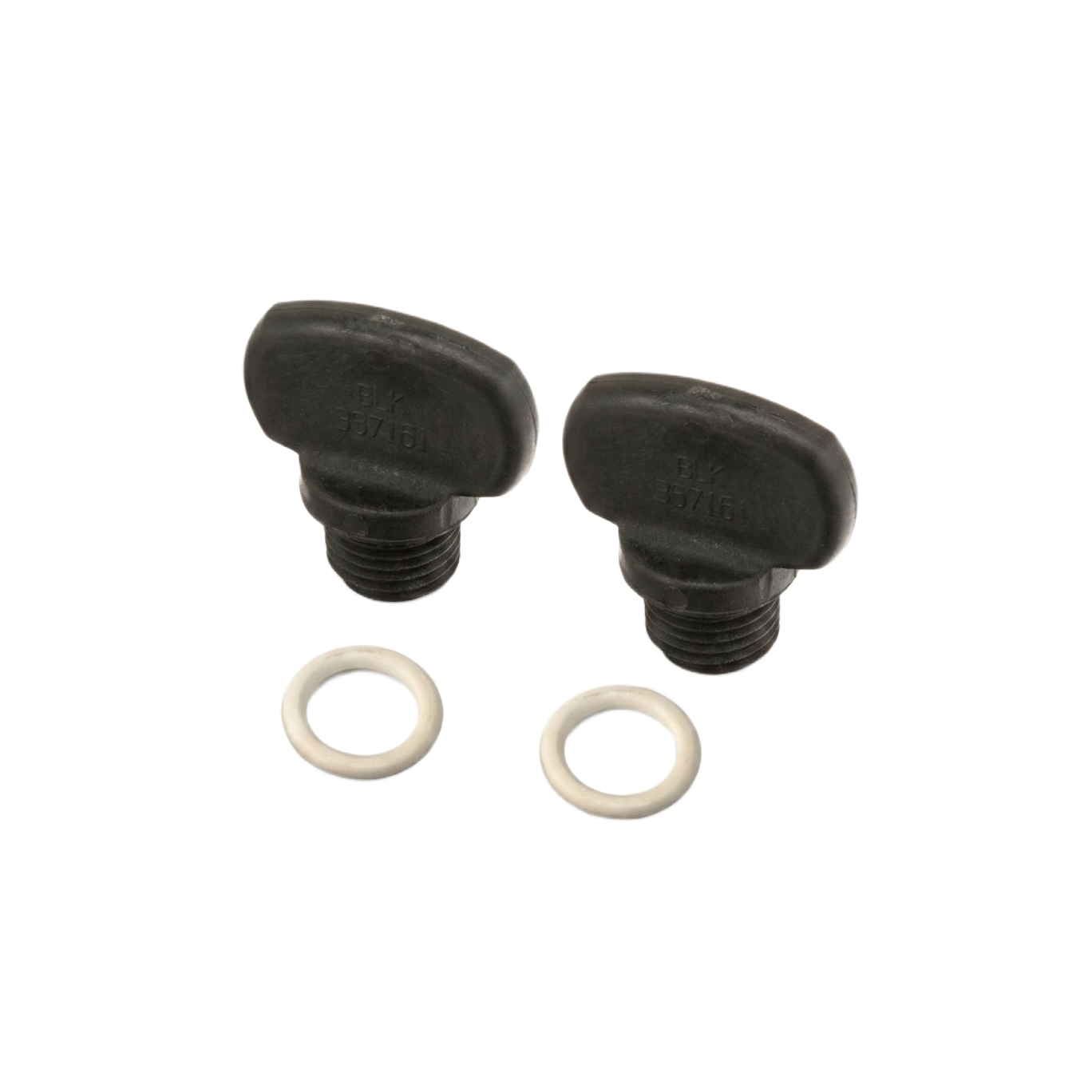 Pentair Whisperflo And Superflo Drain Plug And Seal - Set Of 2 - R357161