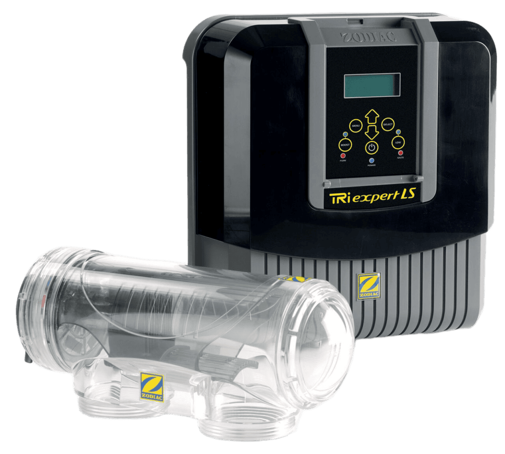 Zodiac Tri 18 SWC EU VS salt chlorinator - WW000048 - 2