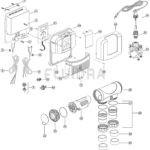 Zodiac Tri 18 SWC EU VS salt chlorinator - WW000048