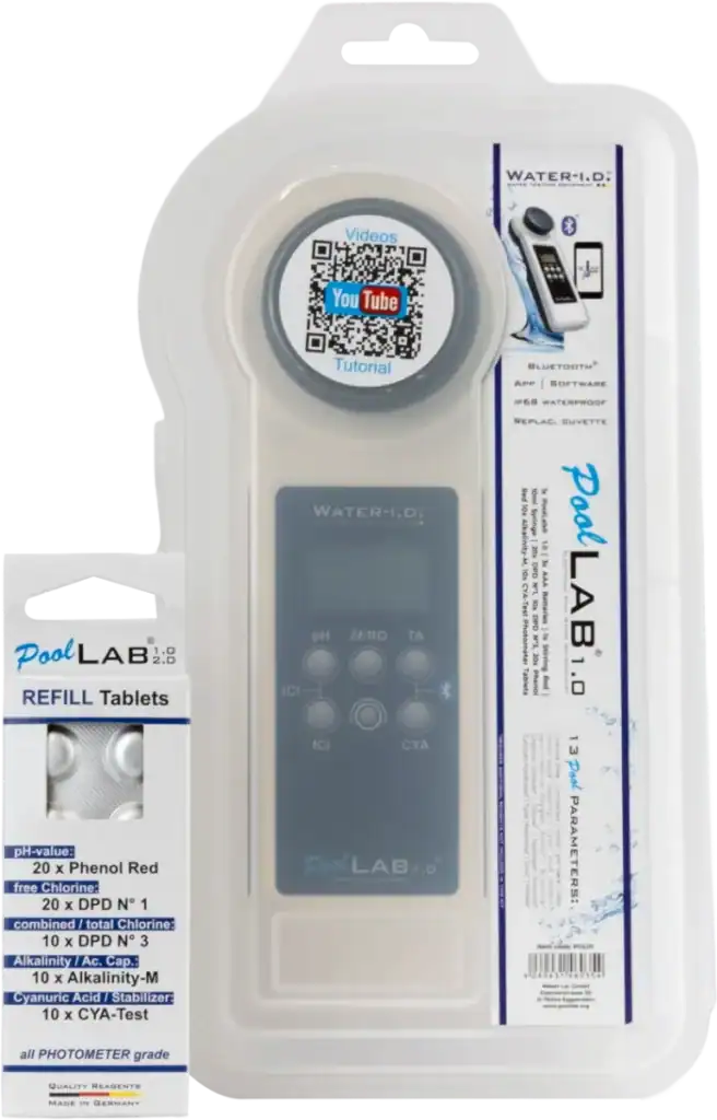PoolLab 1.0 digital pool tester - 4