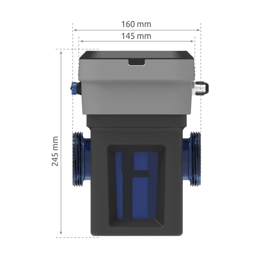 Poolex Neolyser salt chlorinator for pools up to 20.000 litres - 7