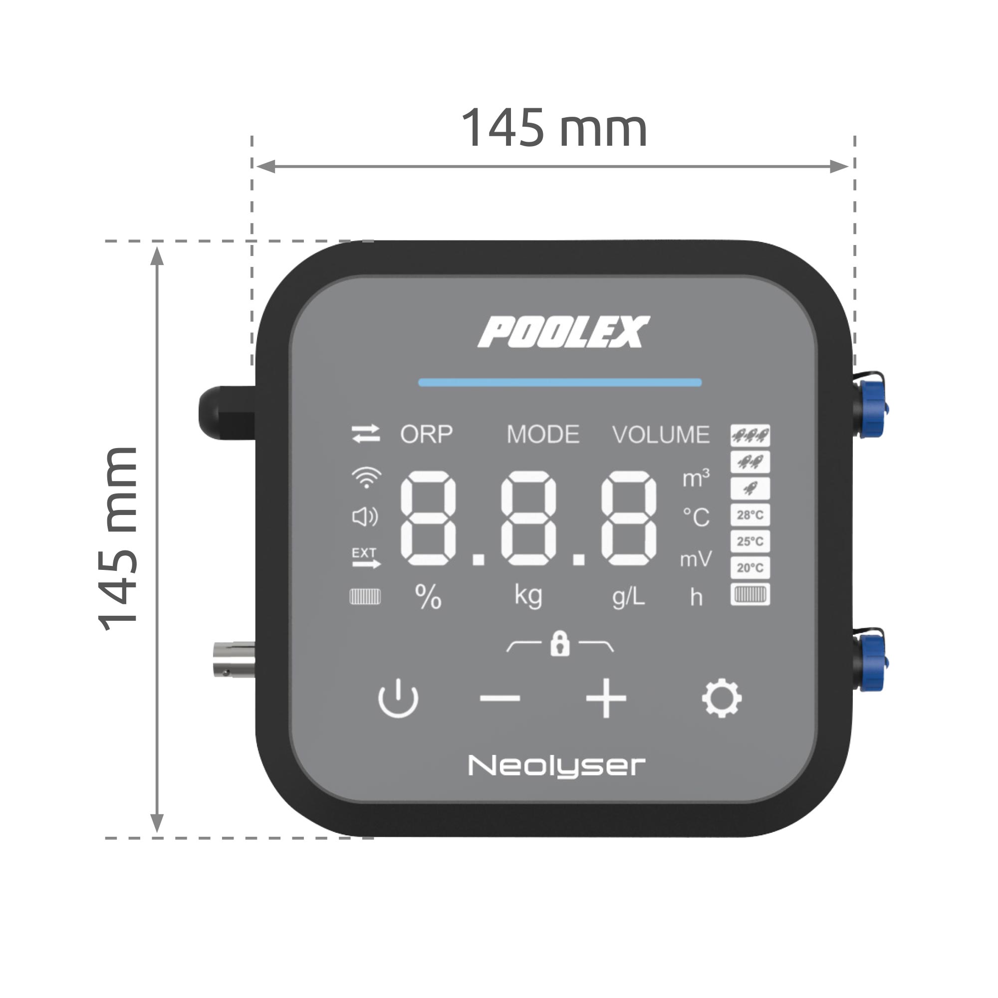 Poolex Neolyser salt chlorinator for pools