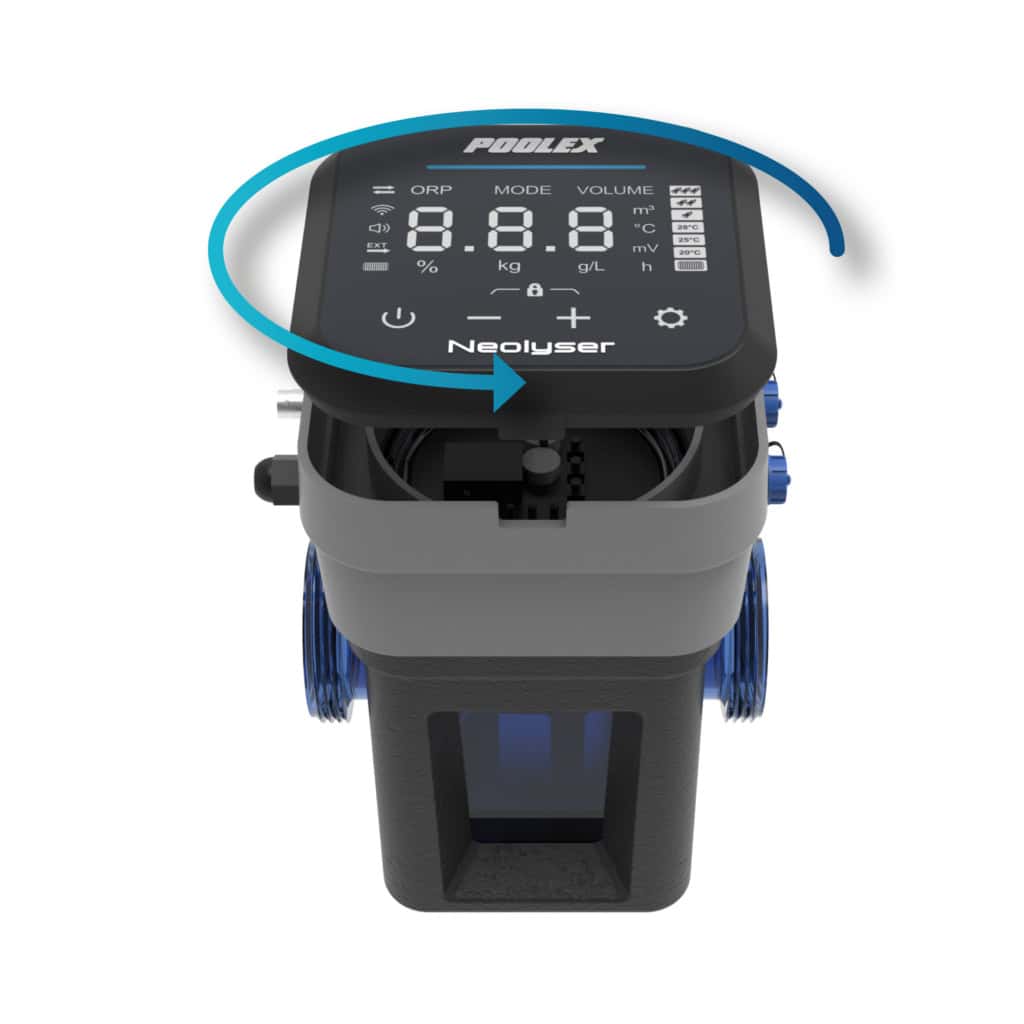 Poolex Neolyser salt chlorinator for pools up to 20.000 litres - 2