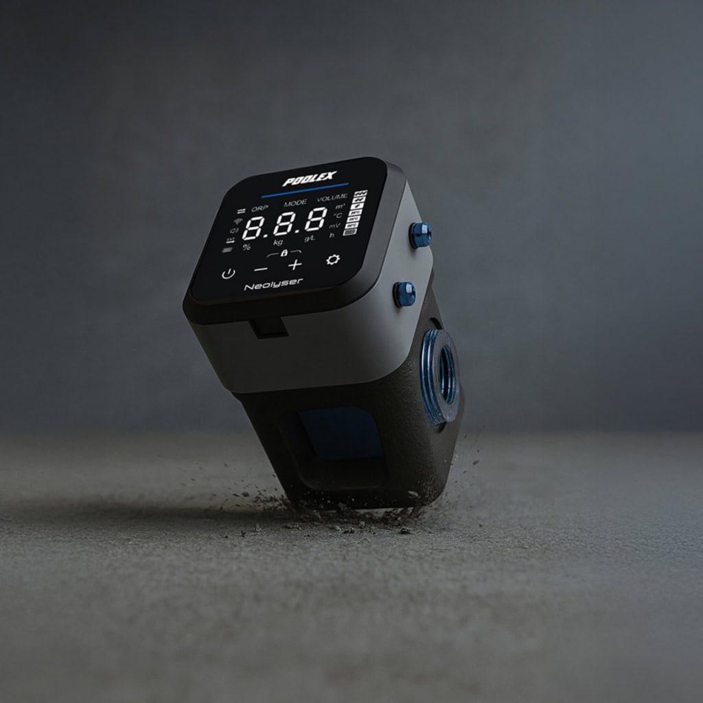 Poolex Neolyser salt chlorinator for pools up to 20.000 litres - 4