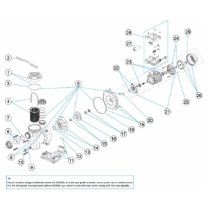 Astralpool Sena pool pump