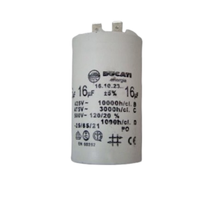 Astralpool 16 µf 1 hp motor capacitor - 4405020122