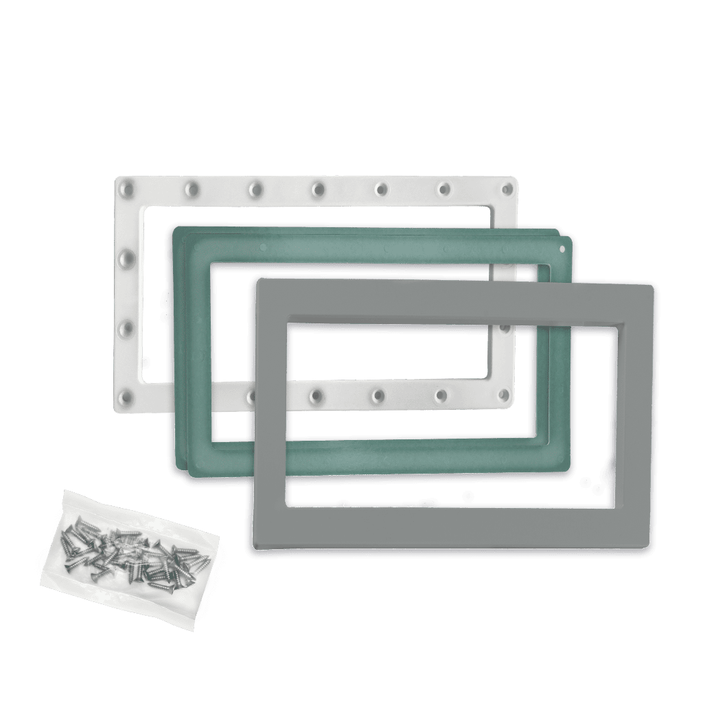 Weltico A400 design pool skimmer renovation kit grey - 60660G