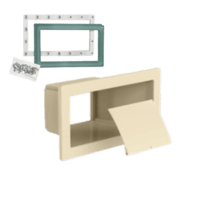 Replacement sand pool skimmer renovation kit for Weltico A400. Easy installation for clean, clear po.