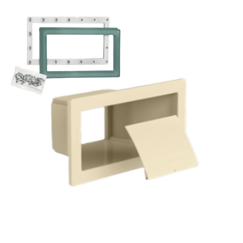 Weltico A400 design pool skimmer renovation kit sand - 60662S