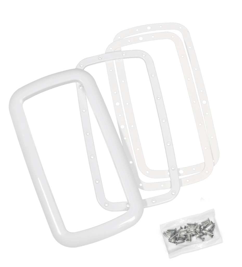 Weltico A400 Elegance skimmer renovation kit white - 62743 - 1