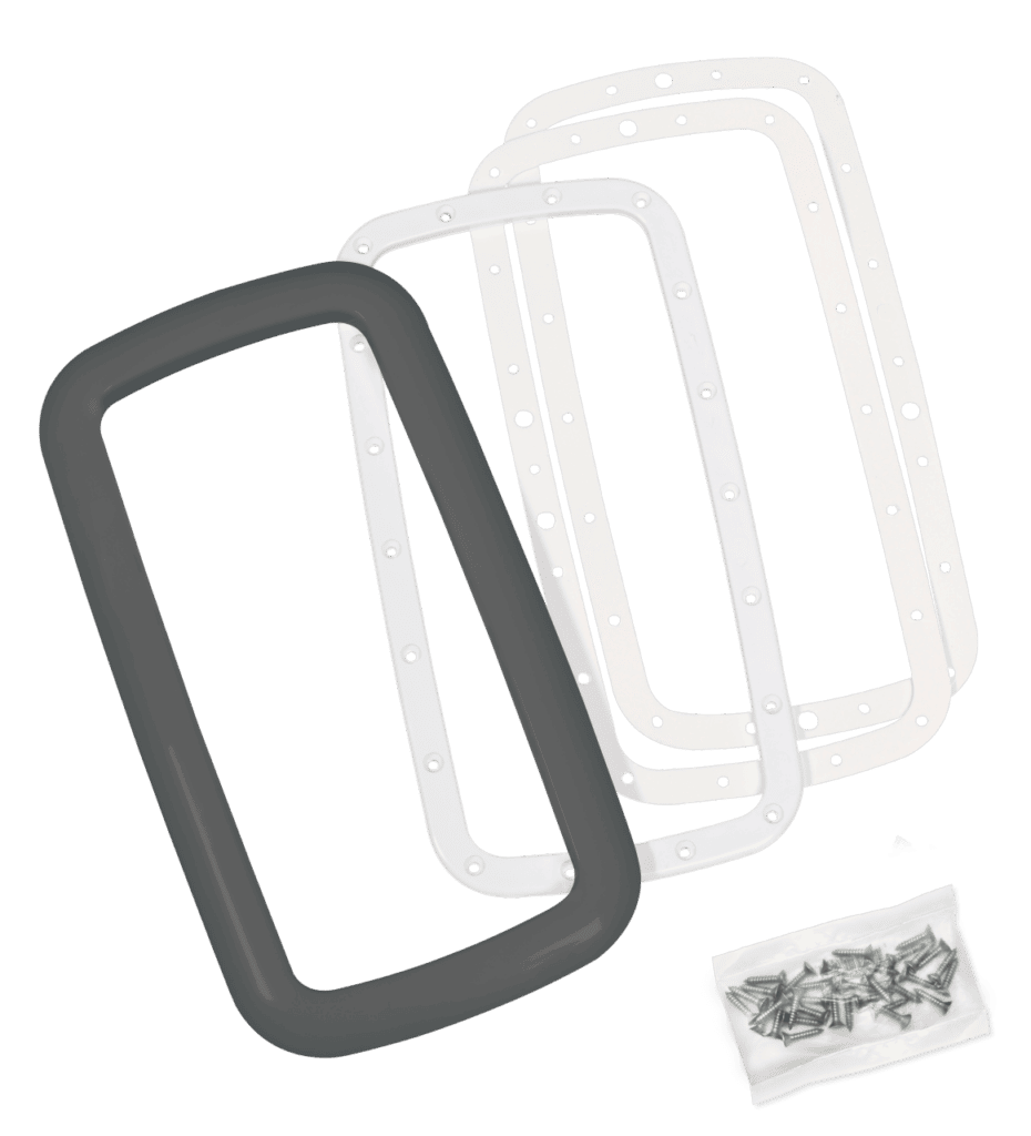 Weltico A400 elegance skimmer renovation kit anthracite - 62743A - 1