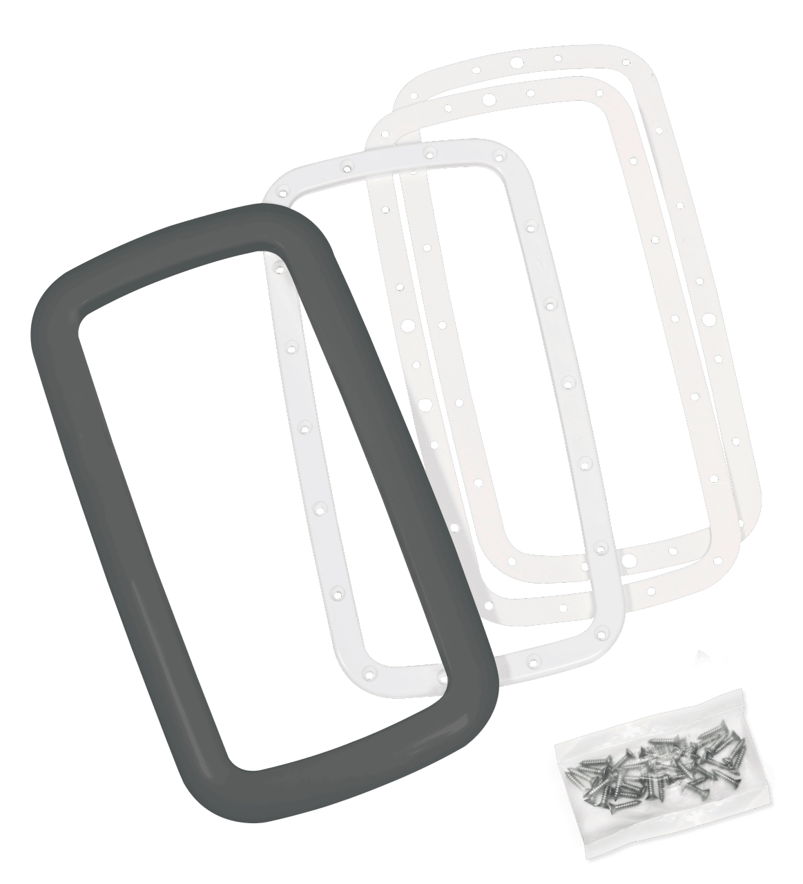 Weltico A400 elegance skimmer renovation kit anthracite - 62743A