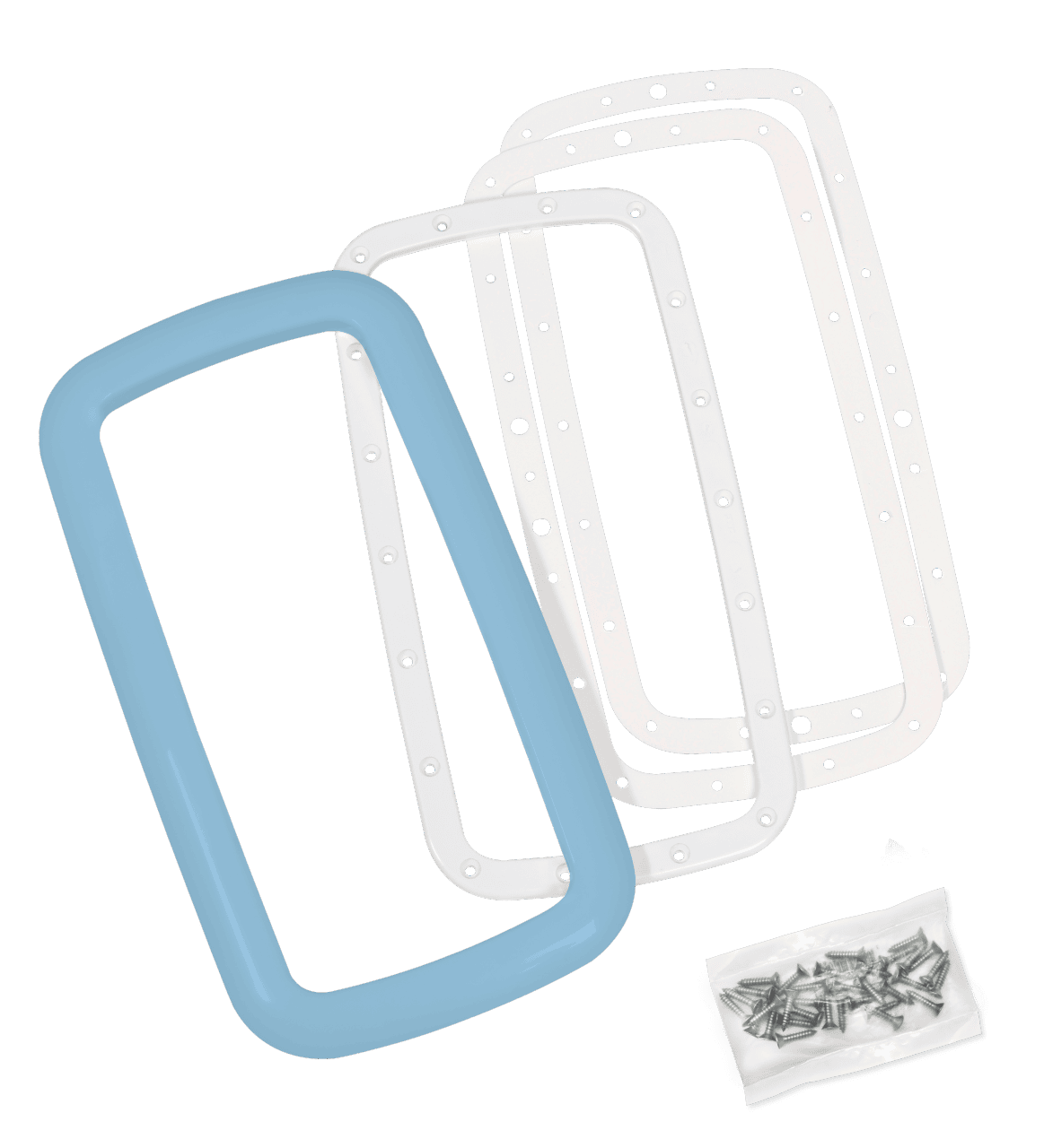 Weltico A400 Elegance skimmer renovation kit blue - 62743B