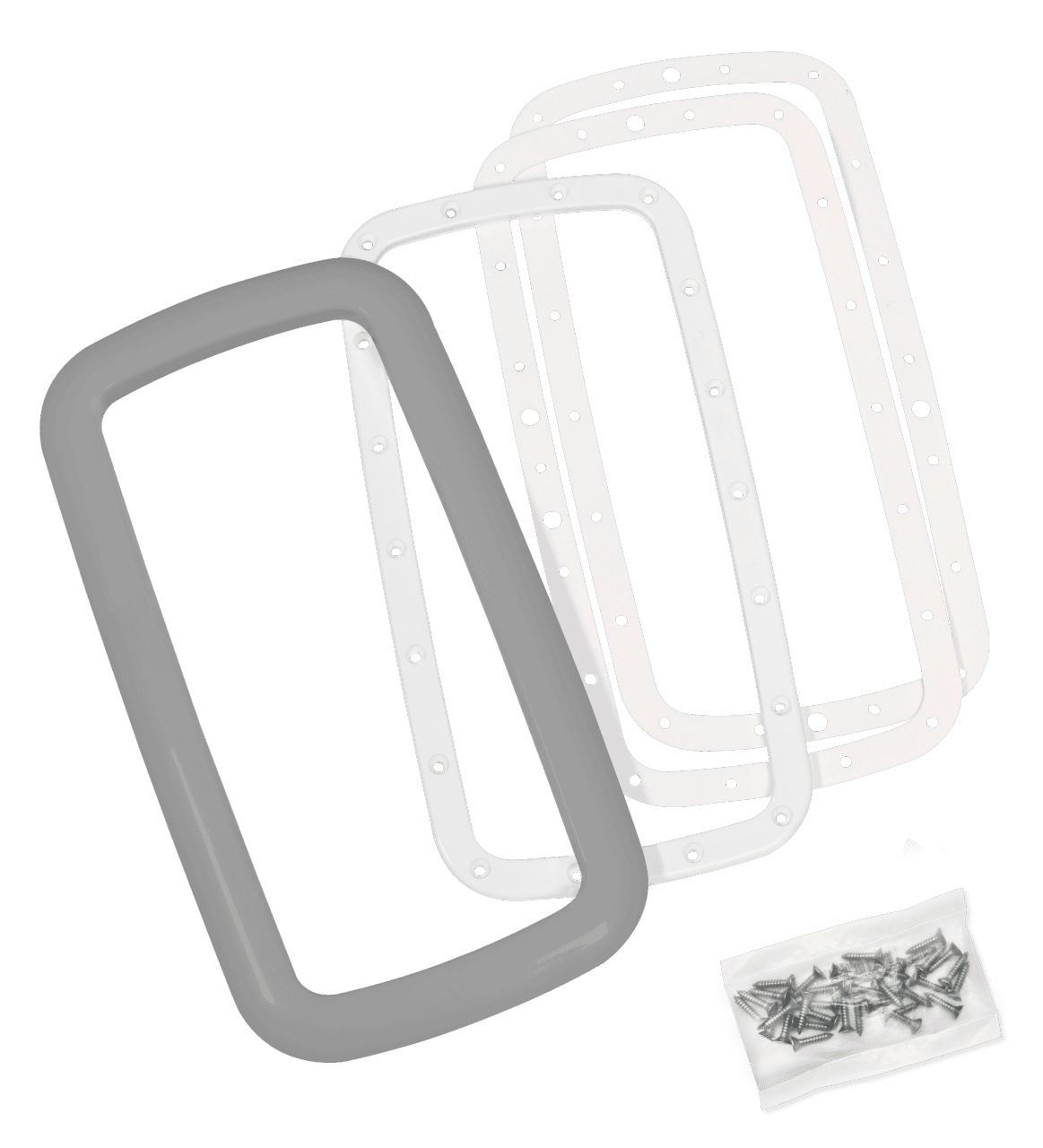 Weltico A400 elegance grey skimmer renovation kit - 62743G