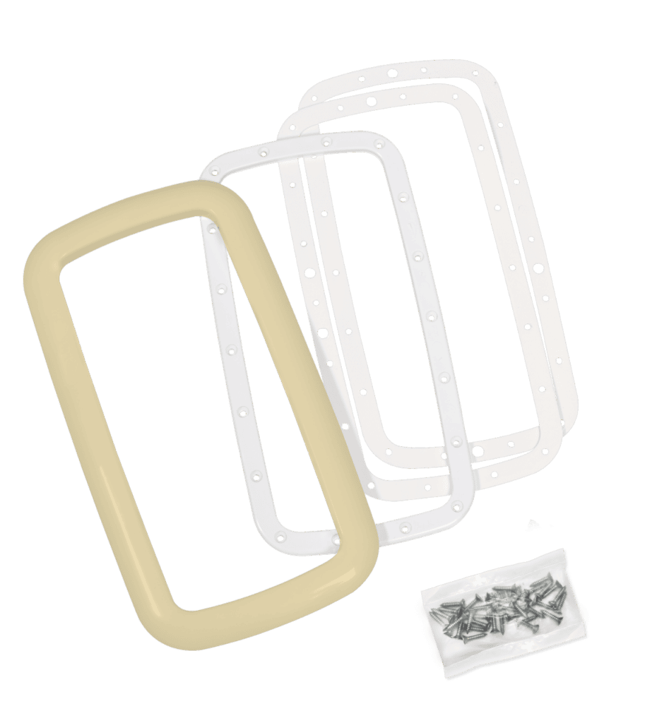 Weltico A400 elegance sand skimmer renovation kit - 62743S - 1