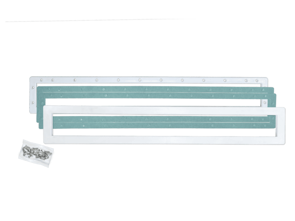 Weltico A800 design skimmer renovation kit white - 64232 - 1