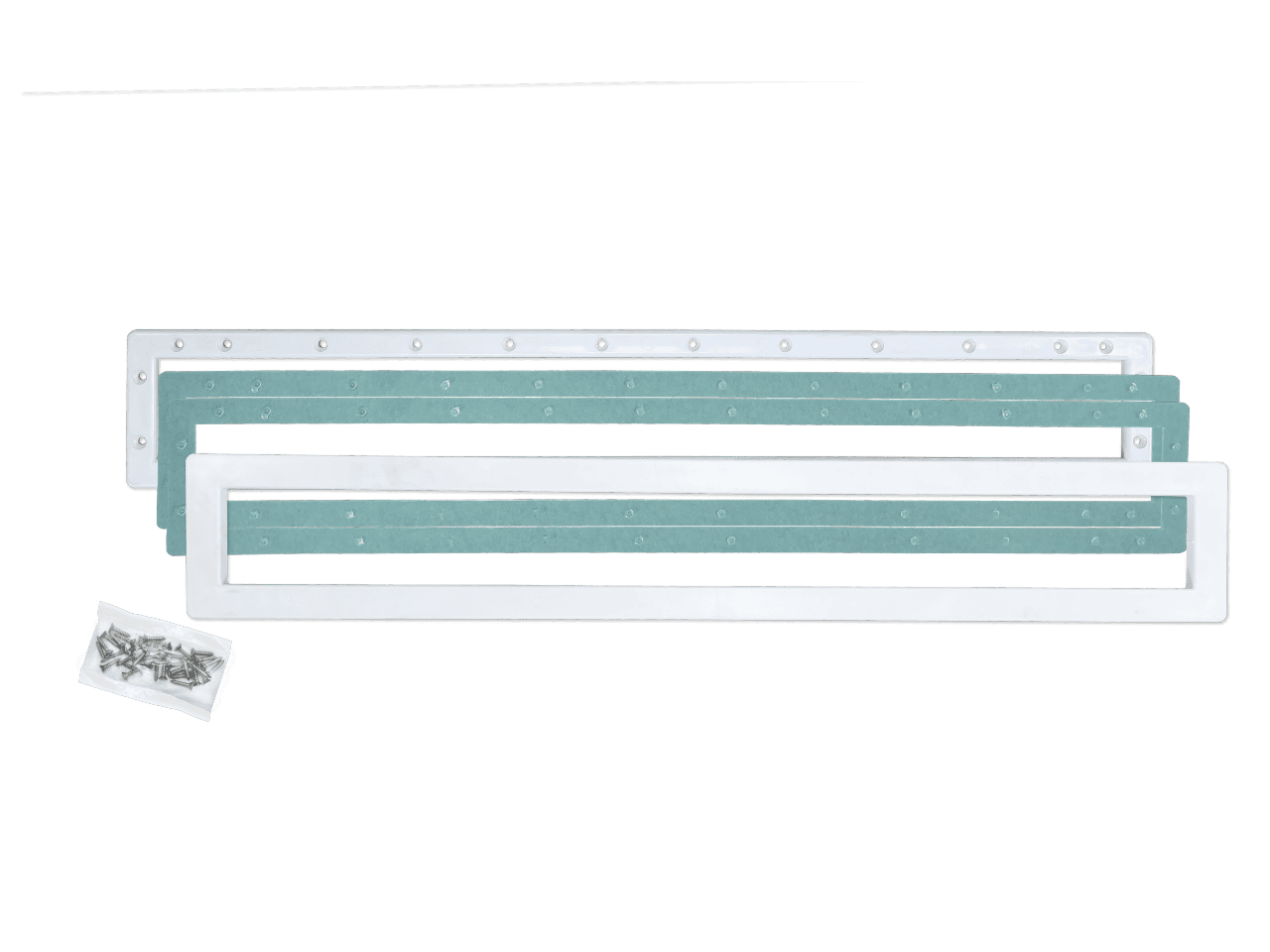 Weltico A800 design skimmer renovation kit white - 64232