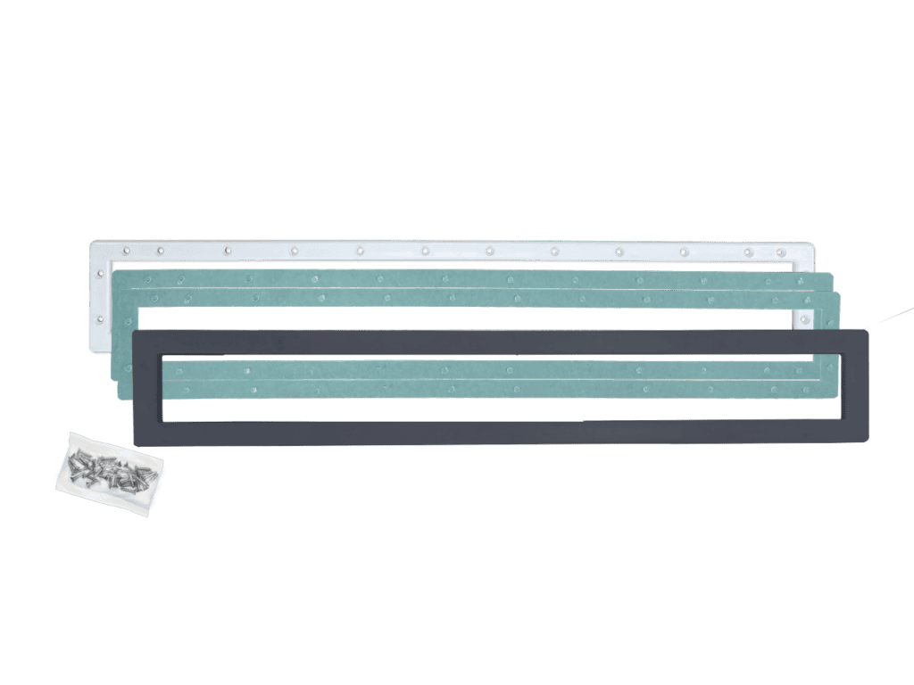 Weltico A800 design skimmer renovation kit anthracite - 64232A - 1