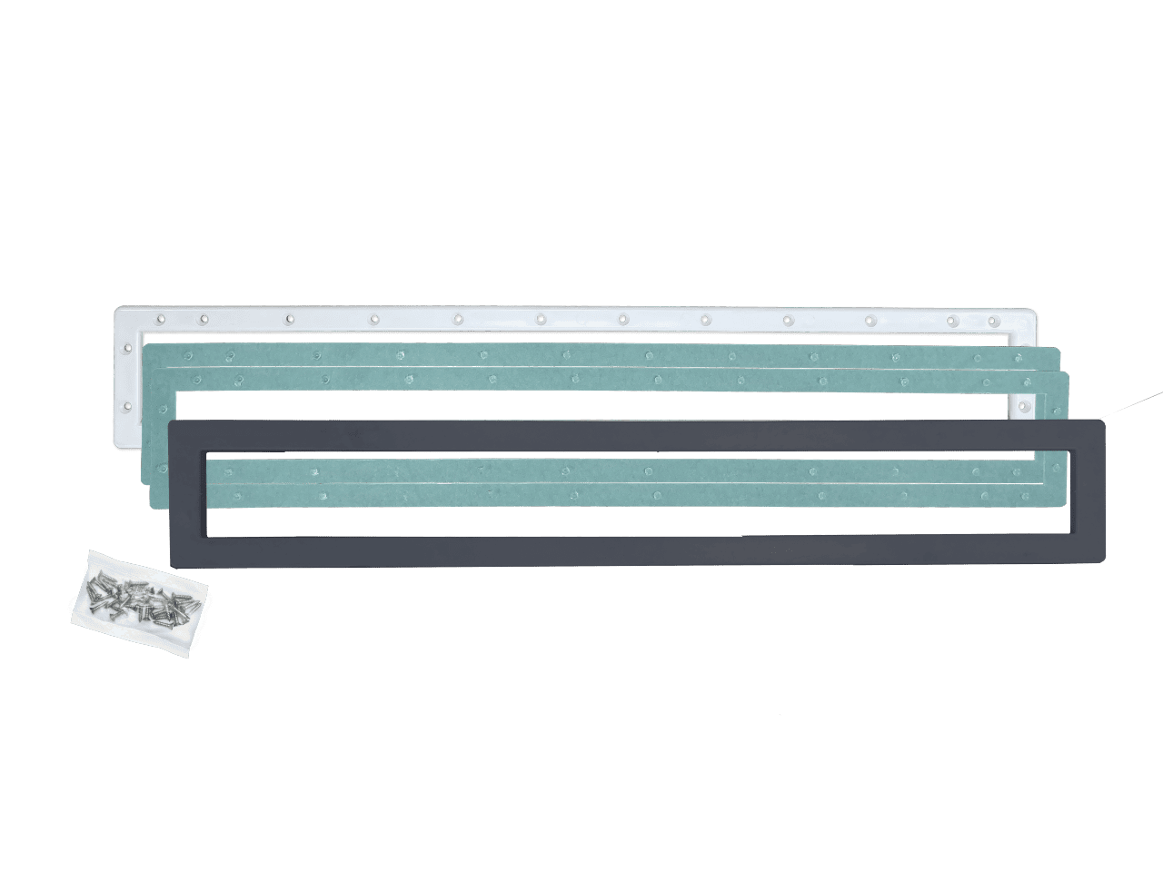 Weltico A800 design skimmer renovation kit anthracite - 64232A