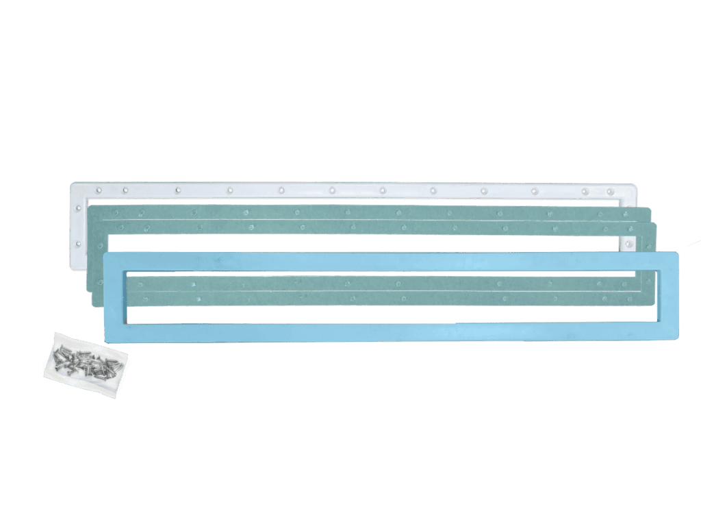 Weltico A800 blue skimmer renovation kit - 64232B - 1