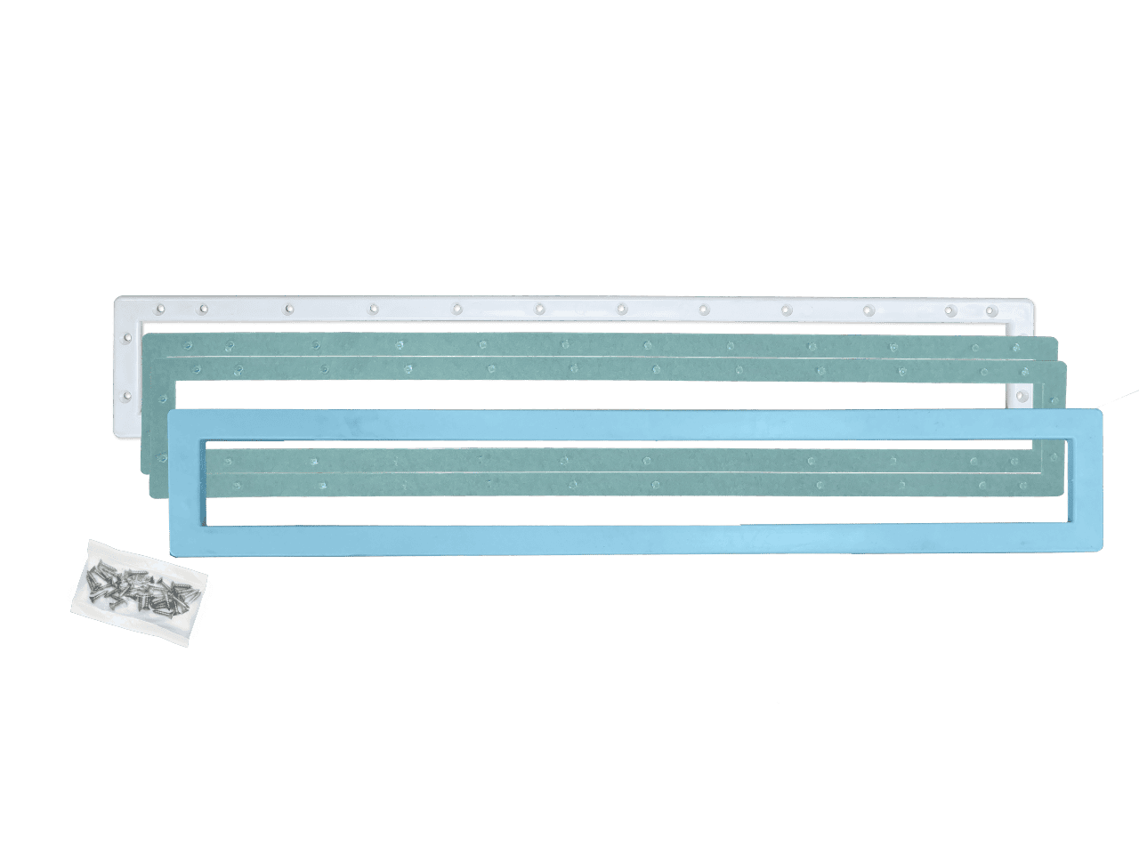 Weltico A800 blue skimmer renovation kit - 64232B