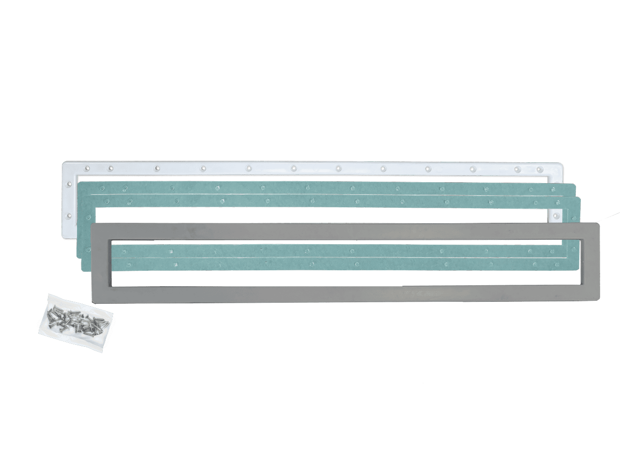 Weltico A800 grey skimmer renovation kit - 64232G