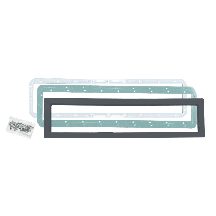 Weltico A600 design skimmer renovation kit anthracite - 64321DA