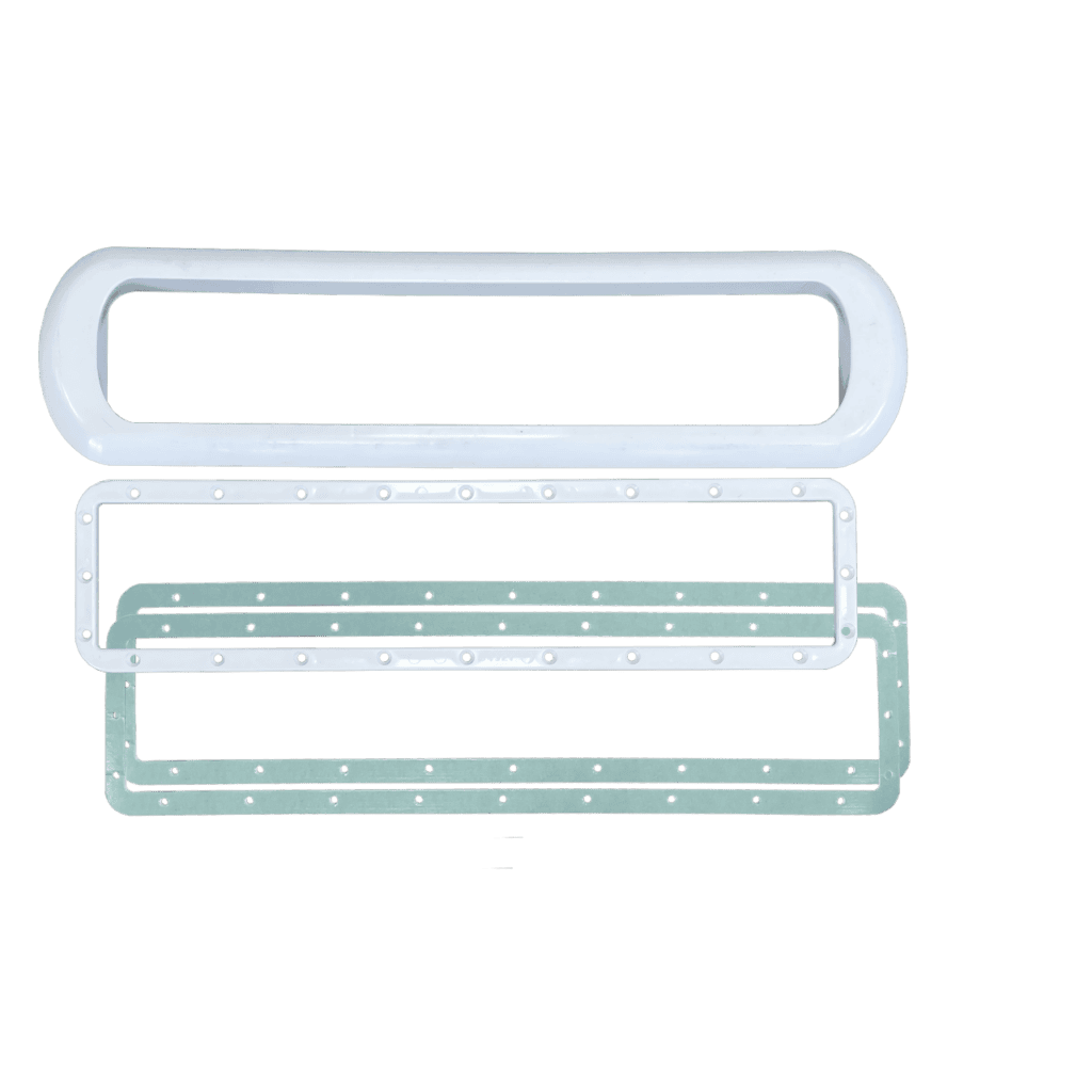 Weltico A600 elegance skimmer renovation kit white - 64321E - 1