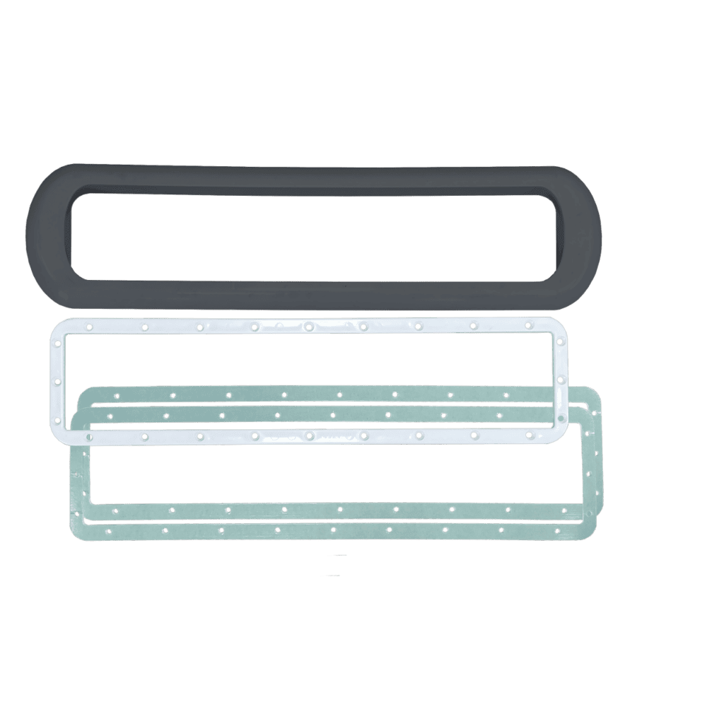 Weltico A600 Elegance skimmer renovation kit anthracite - 64321EA - 1