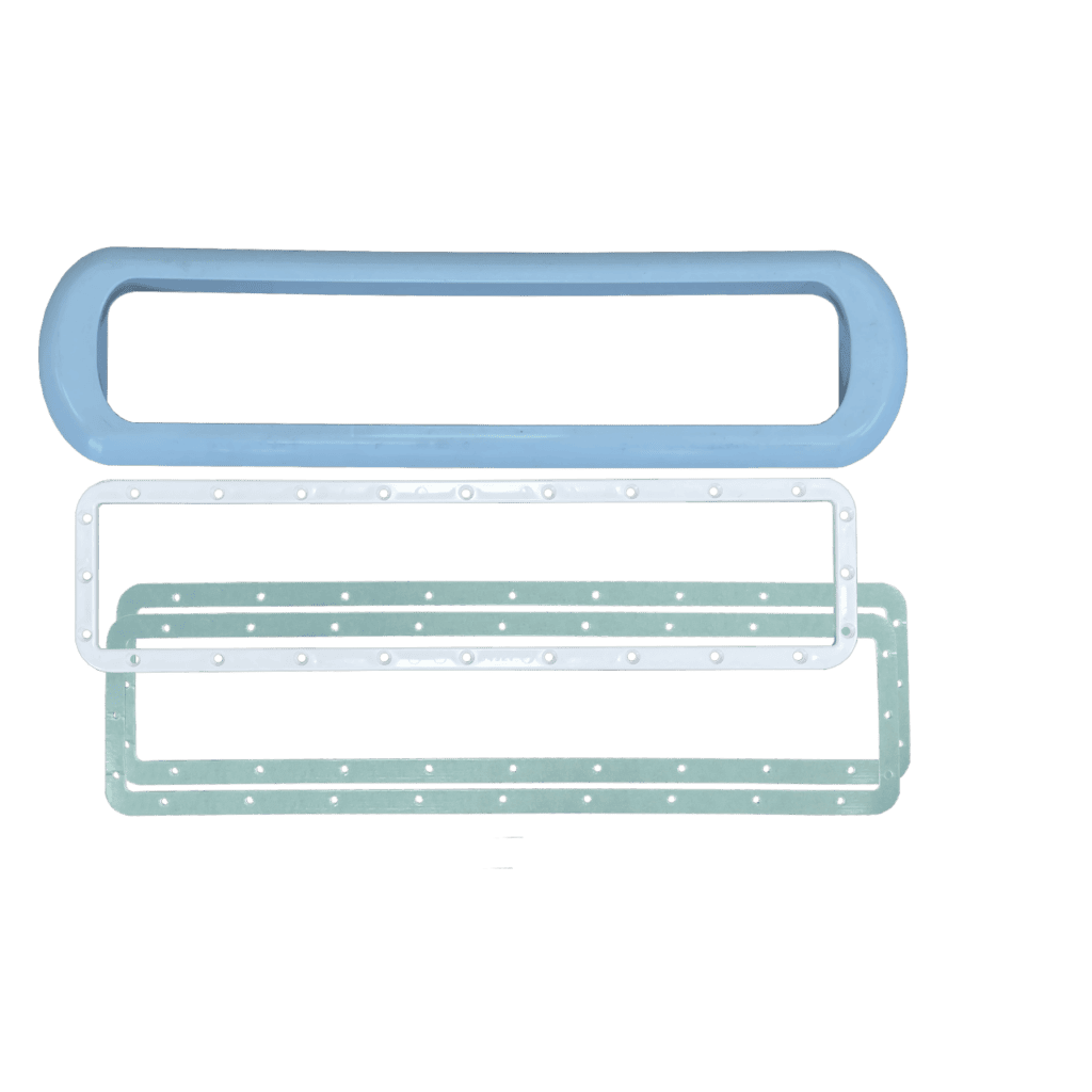 Weltico A600 elegance skimmer renovation kit blue - 64321EB - 1