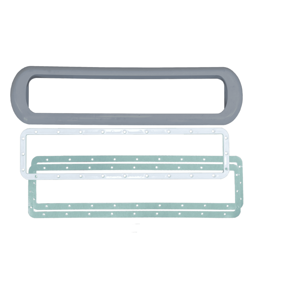 Weltico A600 elegance skimmer renovation kit grey - 64321EG - 1