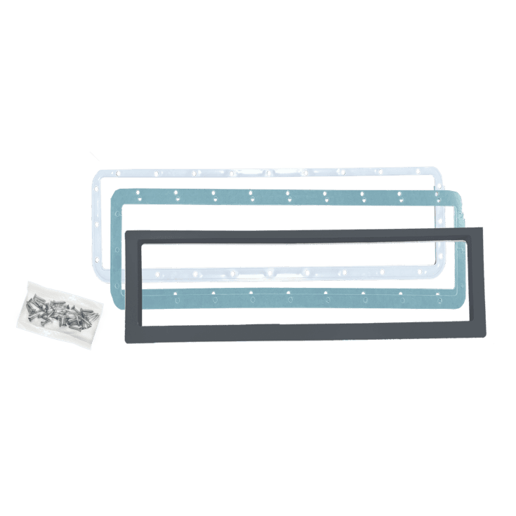 Weltico A500 design skimmer renovation kit anthracite - 63540A