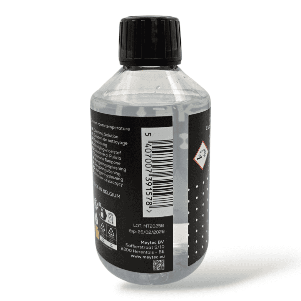 Meytec cleaning solution H2O bottle 250 ml - 3