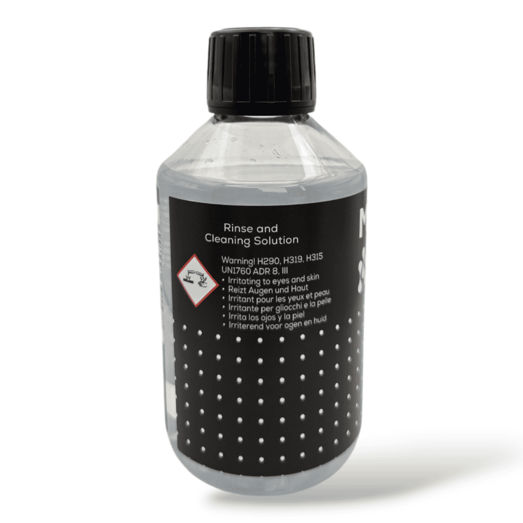 Meytec cleaning solution H2O bottle 250 ml - 4