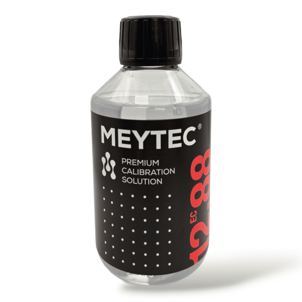 Meytec conductivity calibration solution - 12.88 mS/cm - bottle 250 ml - 1
