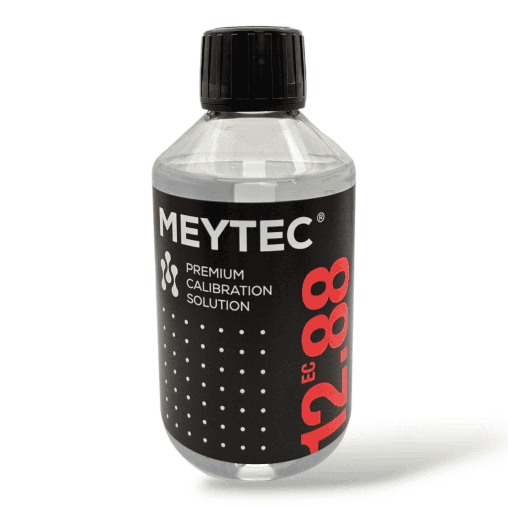Meytec conductivity calibration solution - 12.88 mS/cm - bottle 250 ml - 2