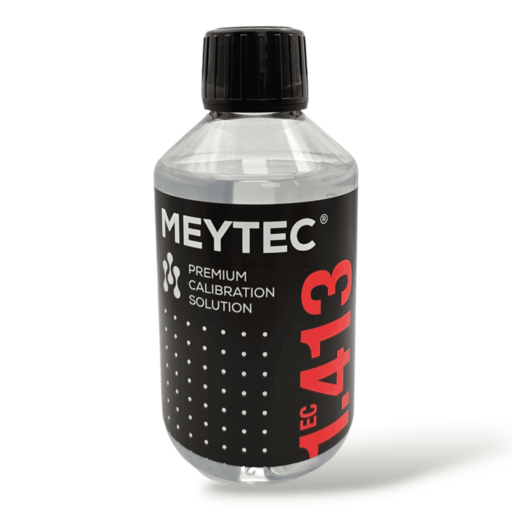 Meytec conductivity calibration solution - 1.413 mS/cm - bottle 250 ml - 2