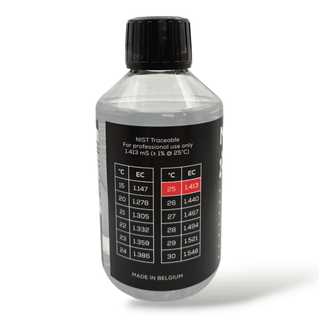 Meytec conductivity calibration solution - 1.413 mS/cm - bottle 250 ml - 3