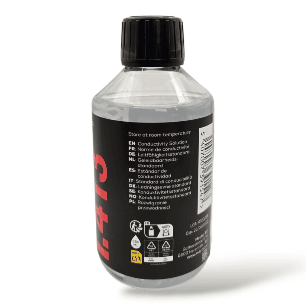 Meytec conductivity calibration solution - 1.413 mS/cm - bottle 250 ml - 4