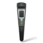 Meytec digital salt tester for accurate pool salt level measurement.