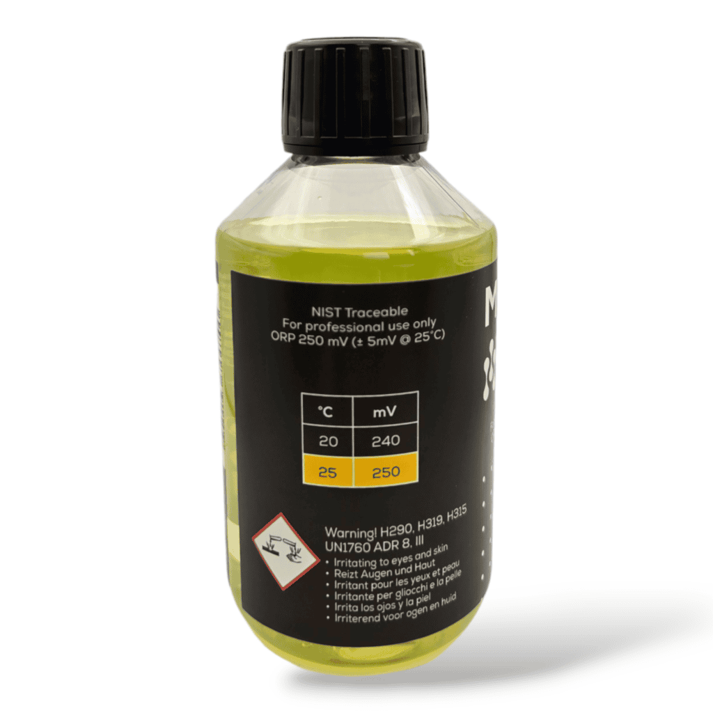 Meytec buffer solution - RX 250 mV - bottle 250 ml - 4