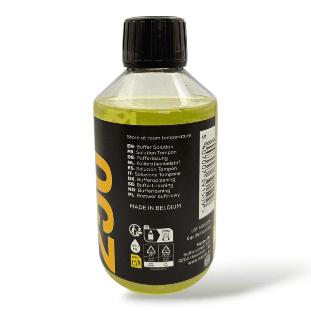 Meytec buffer solution - RX 250 mV - bottle 250 ml - 5