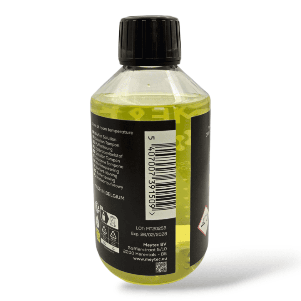 Meytec buffer solution - RX 250 mV - bottle 250 ml - 2