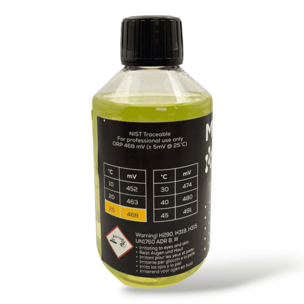 Meytec buffer solution - RX 468 mV - bottle 250 ml - 3